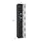 Adiroffice 12 in W, 12 in D, 72 in H, Steel ADI629-206-B-W-PKG-4 - alternate 2